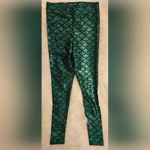 Mermemerald Leggings Small New with Tags Blackmilk